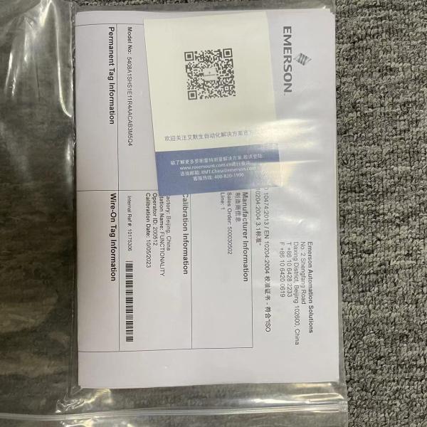 Rosemount Original 5408 Level Transmitter 5408A1SHS1E11R4AACAB3M5Q4