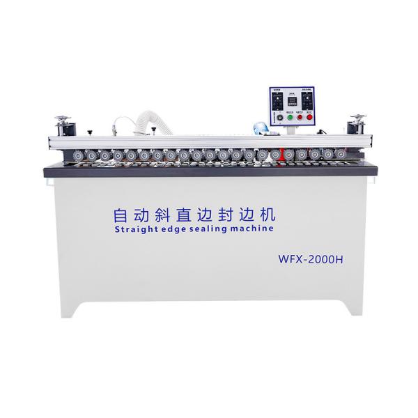 220V / 50Hz Woodworking Edge Bander From 18 To 25mm With 7000r / Min Cutter
