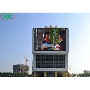 6000cd Brightness Outdoor Led Advertising Display Full Color P8 P10 Video Wall