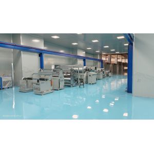 High Durability And UV Coating Machine For Coating Solution