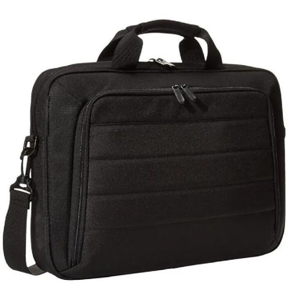 Waterproof Shockproof Comfortable Double Zipper Business Bag Briefcase Tote
