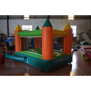 Mini Inflatable Jump House Castle Bouncer For Kindergarten Children 3 - 5