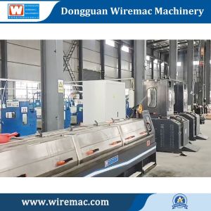 Gear Drive Spray Type 2 Wire Multi Drawing Machine With High Output
