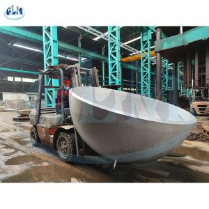 China Carbon Steel Semi Hemispherical End Cap Diameter 3800mm Thickness 60mm on sale