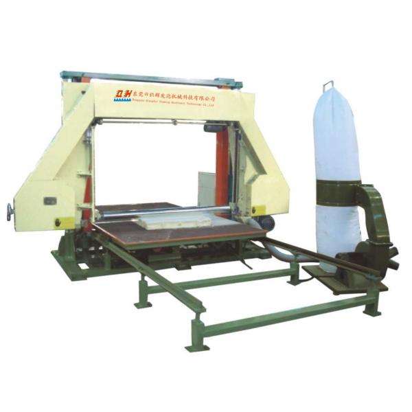 Buy Fully Automatic Foam Cutting Equipment / Polyurethane Foam Cutter Machine at wholesale prices