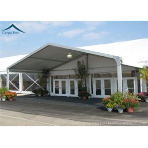 Quality Aluminium Glass Wall Tents for sale