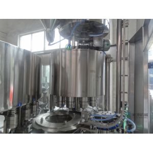 China Aseptic Auto Juice Filling Machine , CSD Cans Filling Equipment on sale