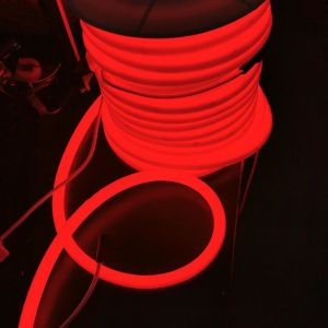 24v roll rgb led rope lights 360 dimmable neonflex 20mm dia rgbw neon light tube