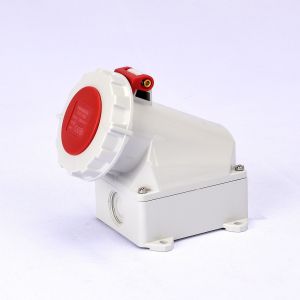 Female Male 5 Pin 16A IP67 Industrial Power Socket