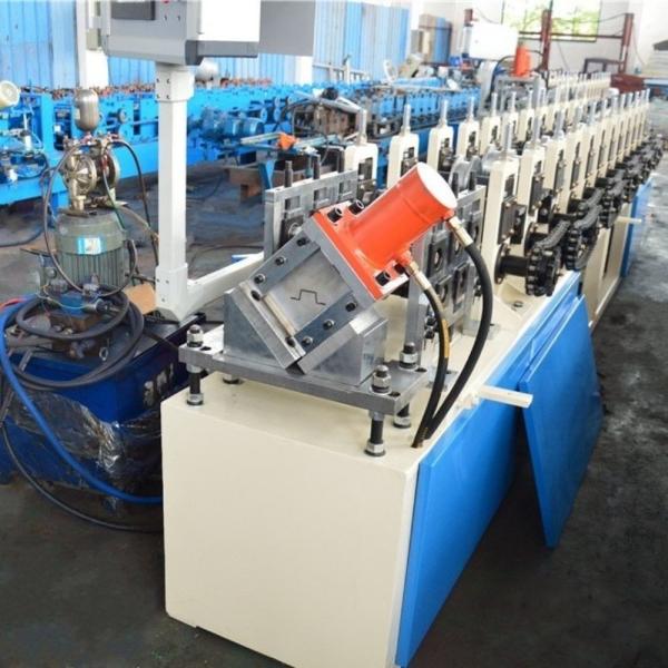 Buy Galvanized Steel Omega Section Stud And Track Roll Forming Machine SGS Listed at wholesale prices