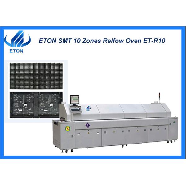 Buy SMT line solution 10 zones for PCB soldering 3900MM  Length of heating zone at wholesale prices