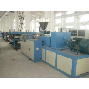 PVC Wood Foam Board Extruder Machine / WPC Furniture Board Making Machine