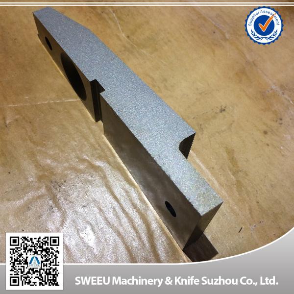 Durable Carbide Cutting Blades , Pulverizer Machine Parts High Precision