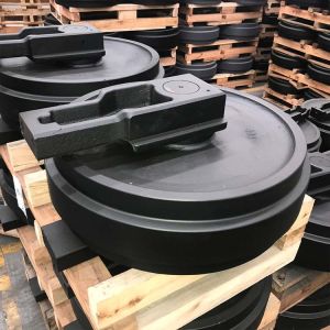 Kobelco Track Idler Assembly Manufacturer China 24100N5948F2 YN52D0009F1