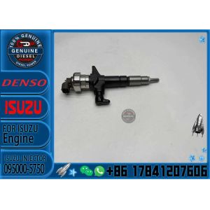 Diesel Fuel Injector OEM 095000-5750 095000 5750 Common Rail Injector for Isuzu Diesel Engine