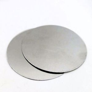 3003 Round Aluminum Discs High Purity Sliver Aluminium Alloys