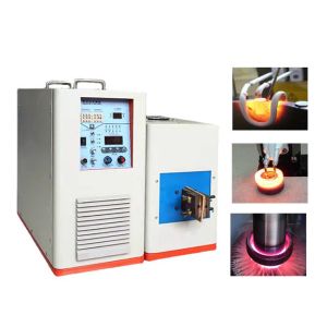 15KW Output Power UHFI Heating Machine For Quench Heat Treatment Of Stainless