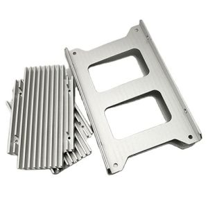 China STEP Sandblasting  0.02mm AL6061 Aluminum CNC Turning Milling Service on sale