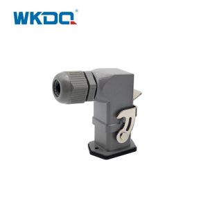 Heavy Duty Connector / Aviation Connectors Side Entry 2.5mm²