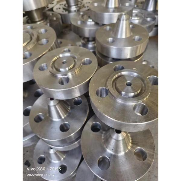Ansi Asme Jis Din Stainless Steel Threaded Pipe Flange 1/2" To 24"