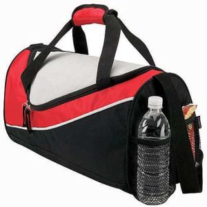 Light Weight Outdoor Waterproof Duffle Bag With Water Bottle Holder