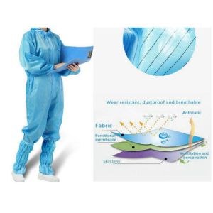 China Antivirus Disposable Medical Protective Clothing , Medical Protective Coverall on sale