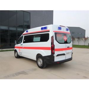 9 Speed Medical Emergency Ambulance Ford Transit Mid Axle