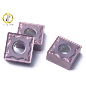 Stainless Steel Machining Tungsten Carbide Inserts Cutting Tools SNMG Series