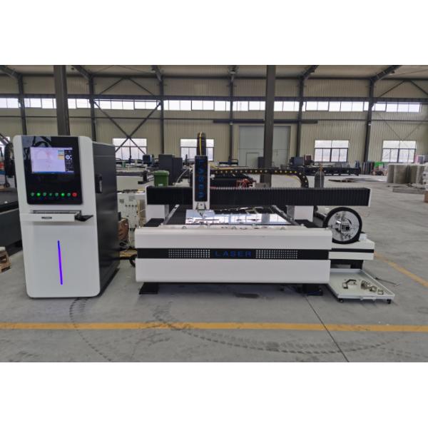 Buy 1500x3000mm Fiber Laser Cutting Metal Sheet Machine at wholesale prices