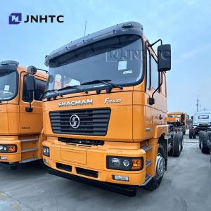 Shacman F2000 Cargo Truck Chassis 6X4 Dump Truck Chassis