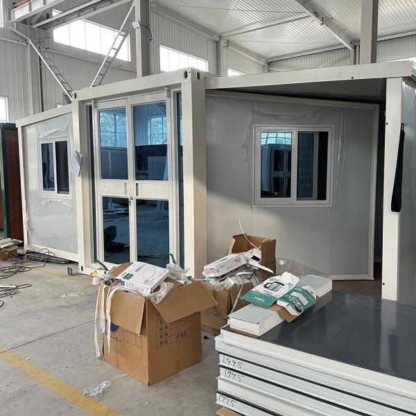 Expandable Container House Portable Homes Prefab Smart House 3 Bedroom Villa