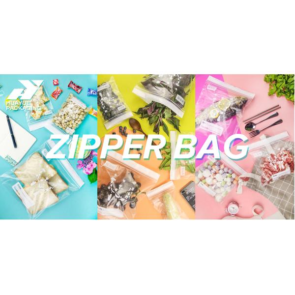 packing bags, plastique bag, emballage, sac, liner bags, cover, film, sheet, tubing, slide, Locking Zipper Degradable Zi