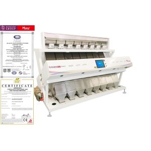 China High Effective CCD Cereal Color Sorting Machine 4.6KW Power With Intelligent Image Acquisition on sale China High Effective CCD Cereal Color Sorting Machine 4.6KW Power With Intelligent Image Acquisition on sale