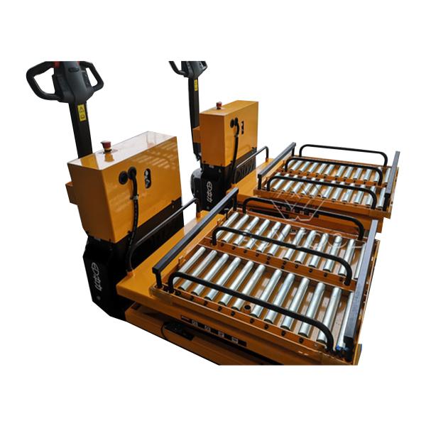Buy Heavy Duty Fully Electric Pallet Stacker Truck 500kg at wholesale prices