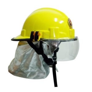 China Korean style fire fighter helmet on sale