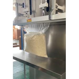 13BPM Double Chute Bag Sealing Machine With Vaccum Function