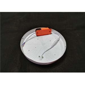 Frameless Punch Stamp Aluminium Round Surface Panel Lights 3000-8000K