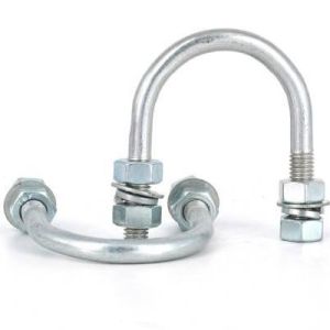 China Class4.8 Galvanized HDG Carbon Steel U Bolt Sample Available on sale