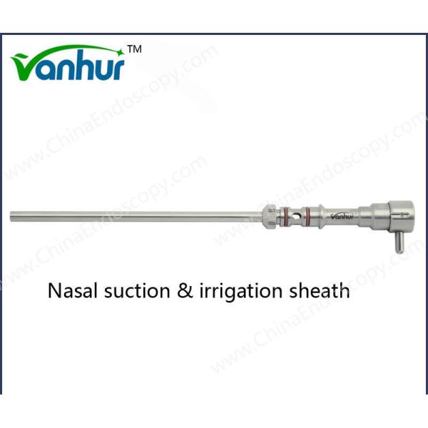 Buy HB2126.3 Sinuscopy Instruments Nasal Suction Irrigation Sheath for Precise Irrigation at wholesale prices