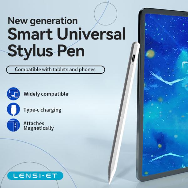 White Apple Pencil Replacement Stylus Pen Education Work Lcd Writing Tablet Pen