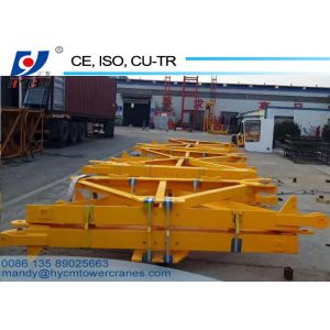 Portain Type Split Structure L68B1 Mast Section used for QTZ230 Tower Crane for