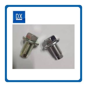 China Environmentally Repair Oil Plug Universal White Zinc Plated on sale