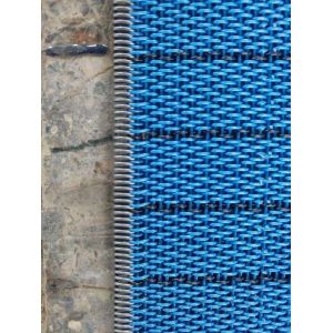 China Blue Polyester Antistatic MDF Mesh Belts Polyester Conveyor Belt on sale China Blue Polyester Antistatic MDF Mesh Belts Polyester Conveyor Belt on sale