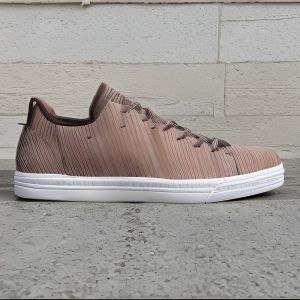 Flat Custom Men's Dress Shoes Synthetic Cloth Upper Material