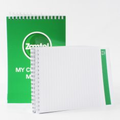 Spiral Softcover Notebook Glossy Custom Notepad Printing Online for Promotion