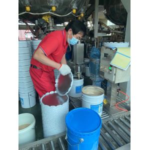 Four Component Flame Retardant Epoxy Resin