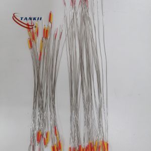 Tankii S Type Thermocouple Wire Silvery Color Pt-Rh10 For Temperature Measuremen