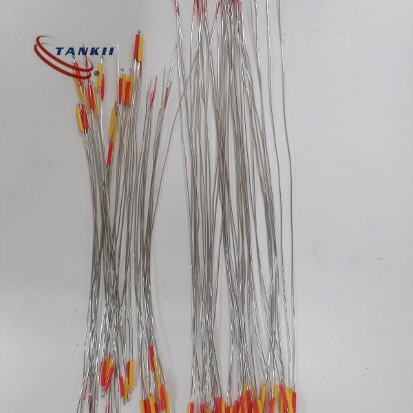 Tankii S Type Thermocouple Wire Silvery Color Pt-Rh10 For Temperature Measuremen