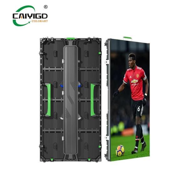 Buy Indoor LED Video Wall Display Panel Full Color Football Advertising Outdoor Stadium LED Screen at wholesale prices