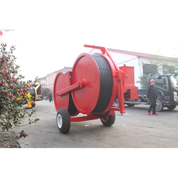 Transmission Line Stringing Equipment Hydraulic Cable Laying Tensioner